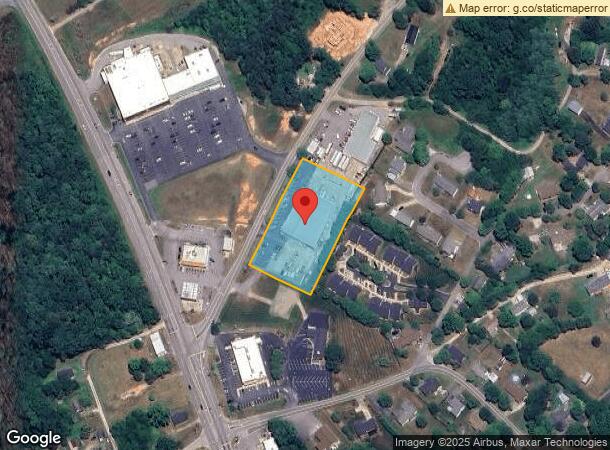  112 Mountain View Rd, North Wilkesboro, NC Parcel Map