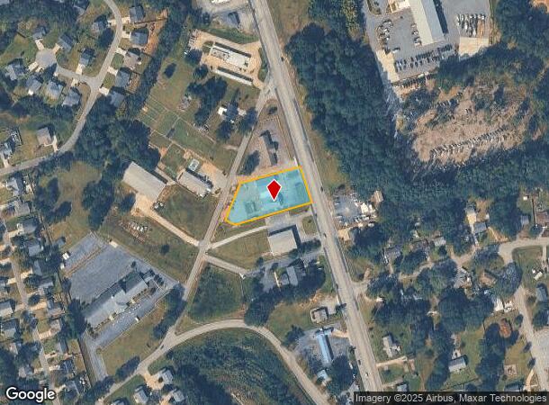 1403 Pearman Dairy Rd, Anderson, SC Parcel Map