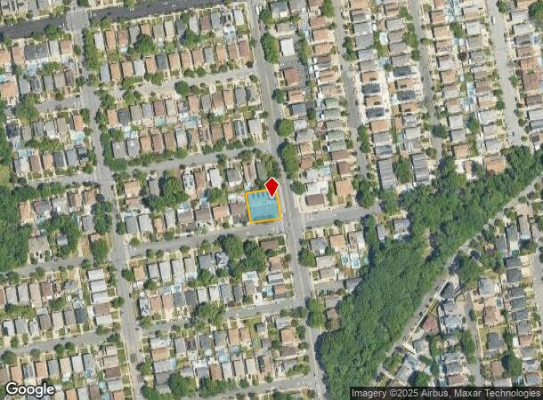  651 Leverett Ave, Staten Island, NY Parcel Map