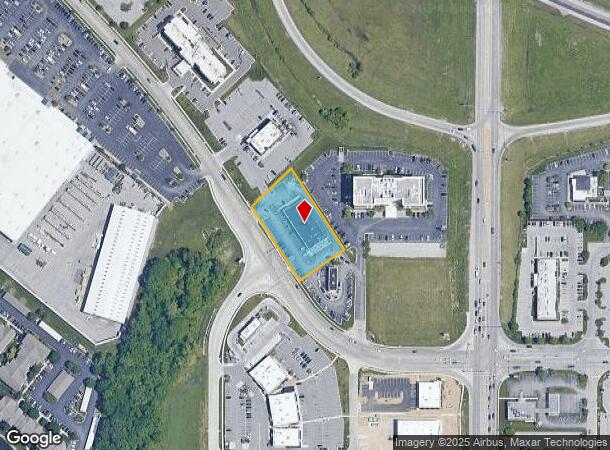  1140 Central Park Dr, O Fallon, IL Parcel Map