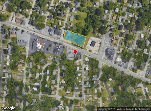 2281 W Shore Rd, Warwick, RI Parcel Map