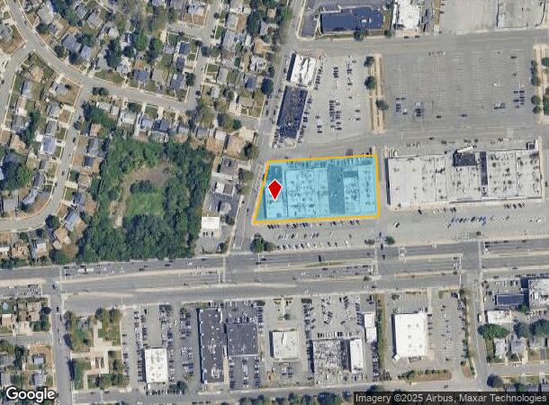 2921 Hempstead Tpke, Levittown, NY Parcel Map