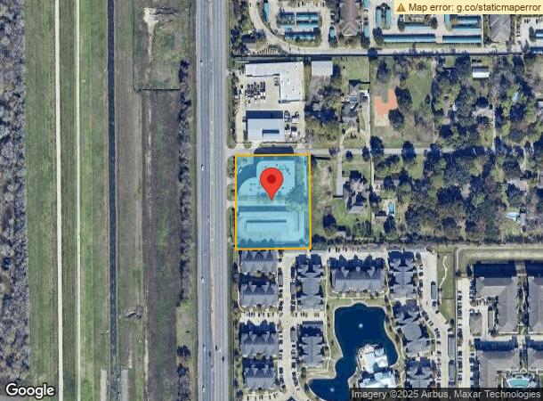  1505 Highway 6 S, Houston, TX Parcel Map