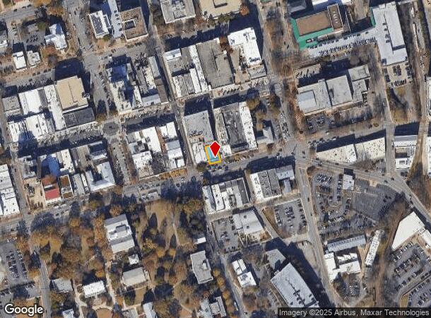 351 E Broad St, Athens, GA Parcel Map