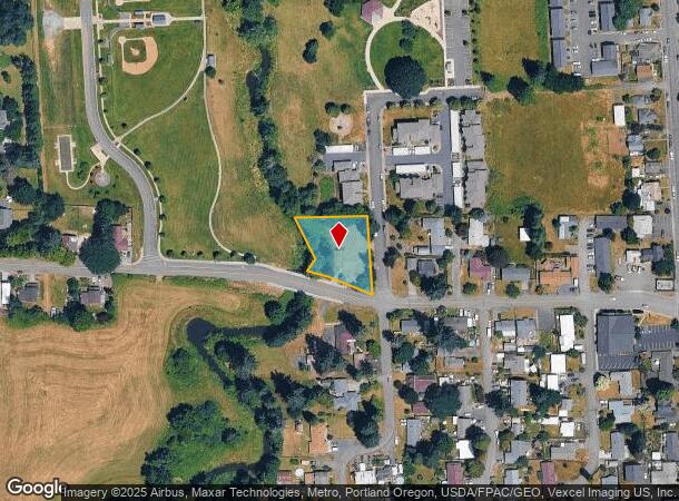 33289 Sw Jp West Rd, Scappoose, OR Parcel Map