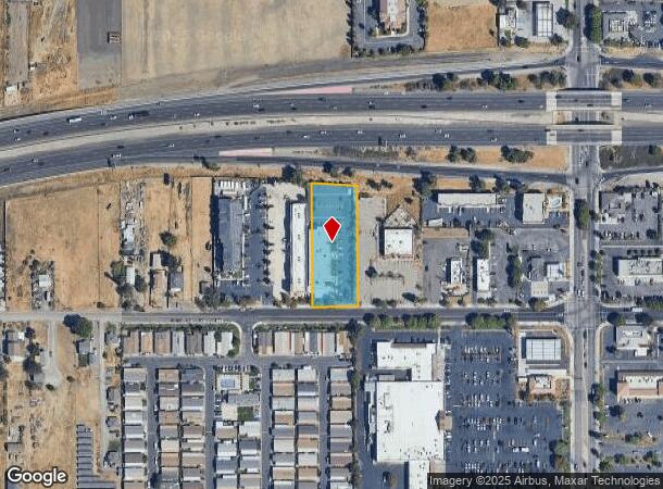  811 W Clover Rd, Tracy, CA Parcel Map