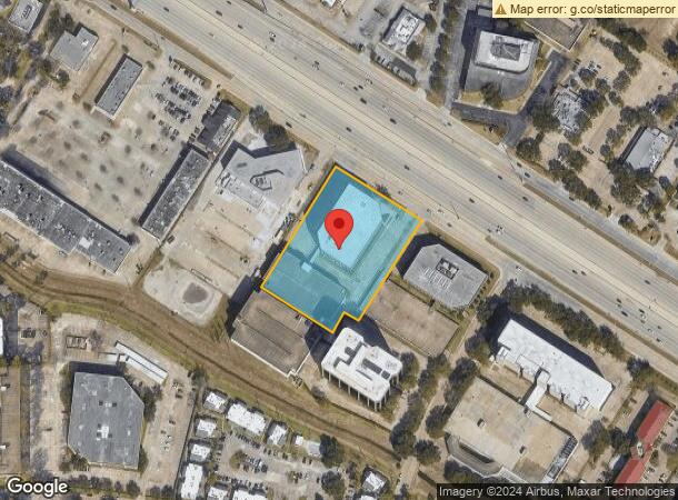  13111 Northwest Fwy, Houston, TX Parcel Map