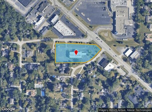  1845 E Rand Rd 243 Rd, Prospect Heights, IL Parcel Map