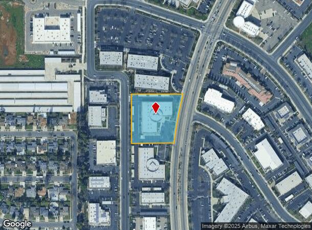 7475 N Palm Ave, Fresno, CA Parcel Map