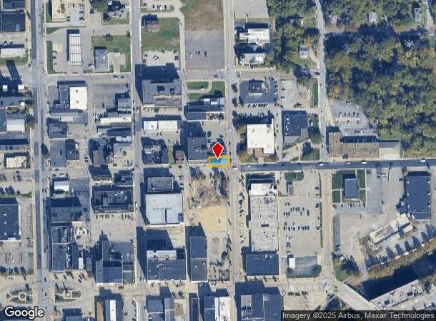  101 N Mill St, New Castle, PA Parcel Map