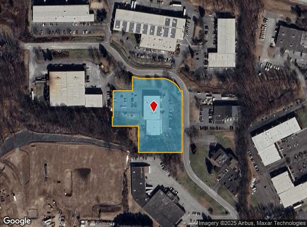 615 Fishers Run, Victor, NY Parcel Map