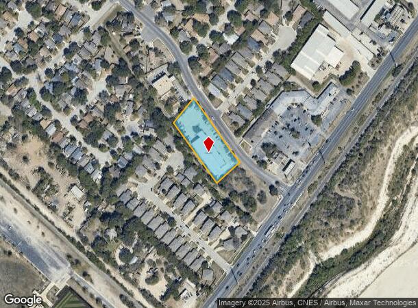  3814 Ridge Country St, San Antonio, TX Parcel Map