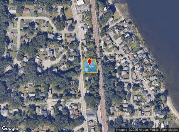  4226 Post Rd, East Greenwich, RI Parcel Map