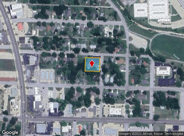  515 Nebraska Ave, West Plains, MO Parcel Map