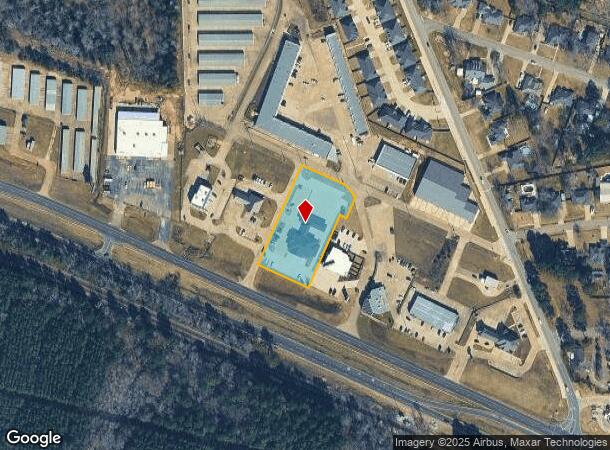 710 W Main St W, Hallsville, TX Parcel Map