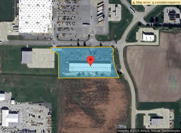  301 Mattes Ave, Vandalia, IL Parcel Map