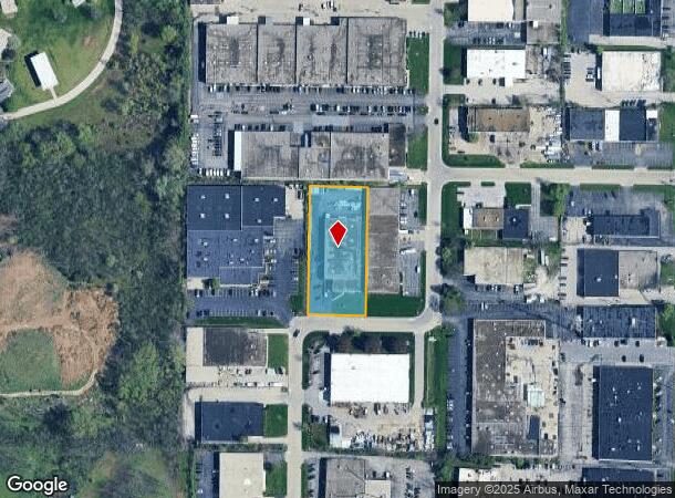 12690 W Auer Ave, Brookfield, WI Parcel Map