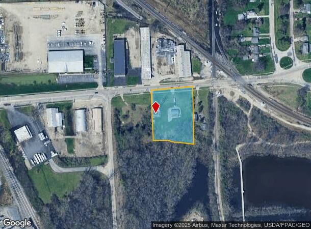 3046 E Manhattan Blvd, Toledo, OH Parcel Map