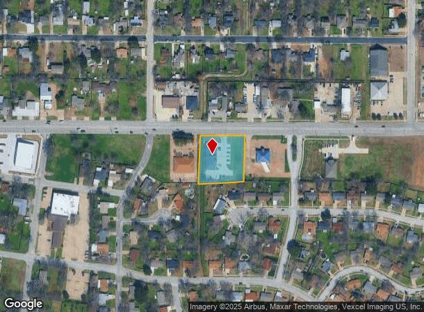 5720 Watauga Rd, Watauga, TX Parcel Map