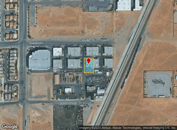  5945 W Wigwam Ave, Las Vegas, NV Parcel Map