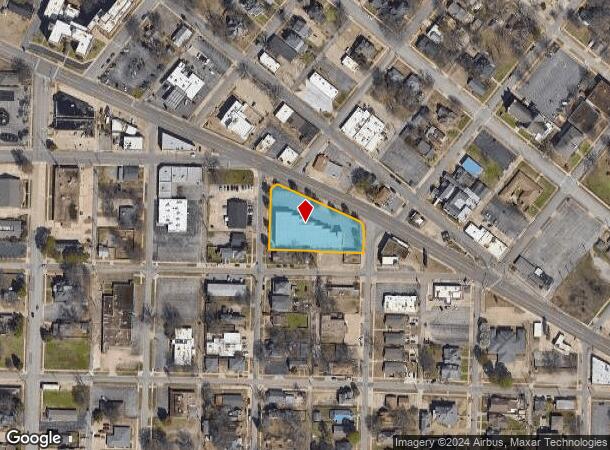  1700 Rogers Ave, Fort Smith, AR Parcel Map