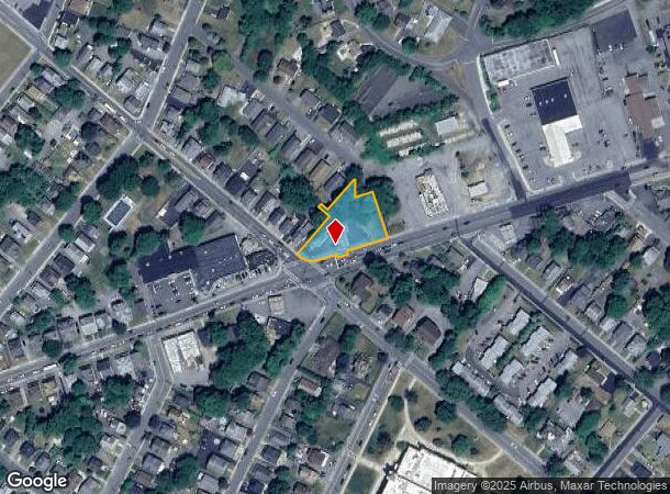  217 Wickham Ave, Middletown, NY Parcel Map