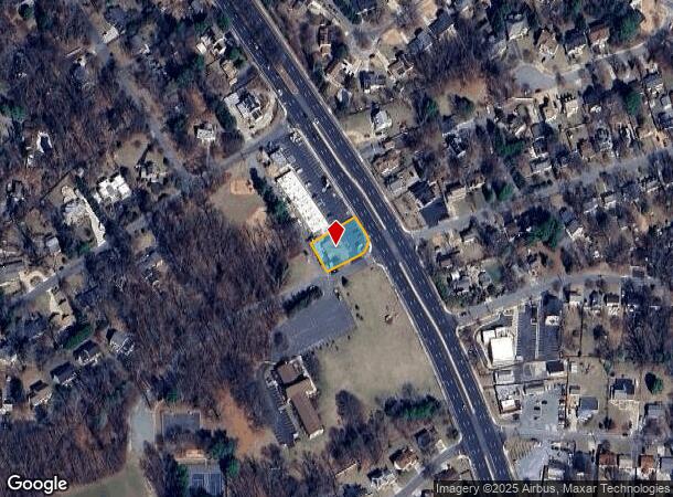 12830 New Hampshire Ave, Silver Spring, MD Parcel Map