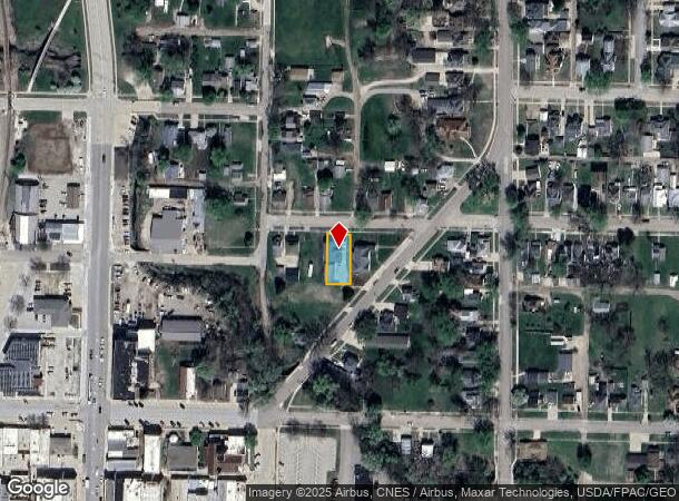 211 E Cedar St, Cherokee, IA Parcel Map
