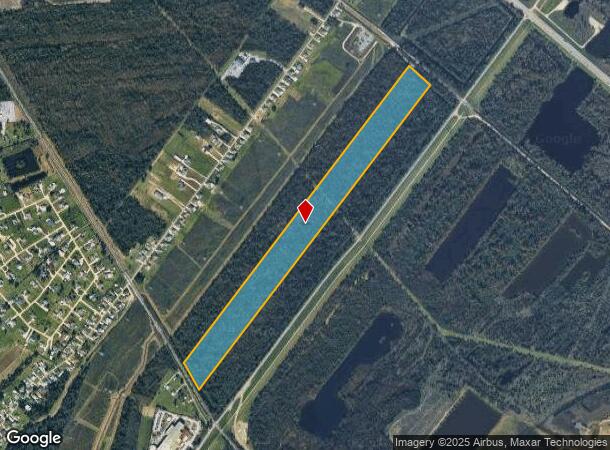 C C Rd, Norco, LA Parcel Map