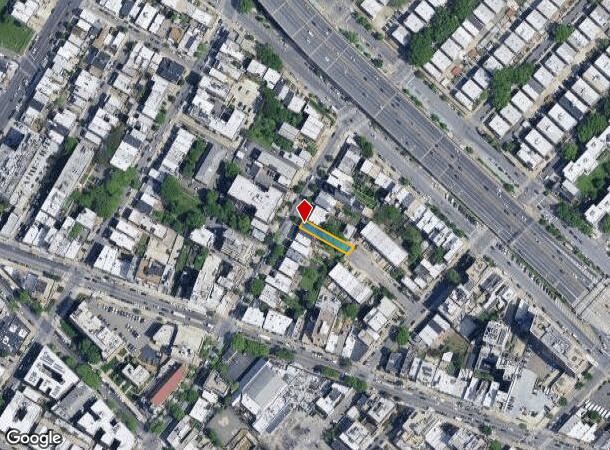 2529 Crescent St, Astoria, NY Parcel Map