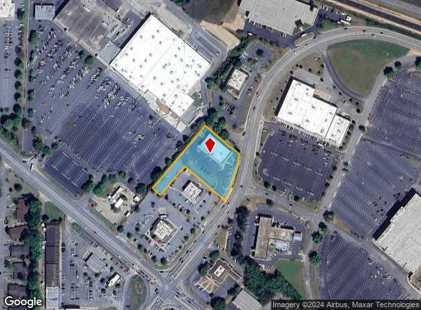  819 N Westover Blvd, Albany, GA Parcel Map