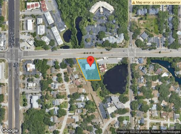  2626 Tampa Rd, Palm Harbor, FL Parcel Map