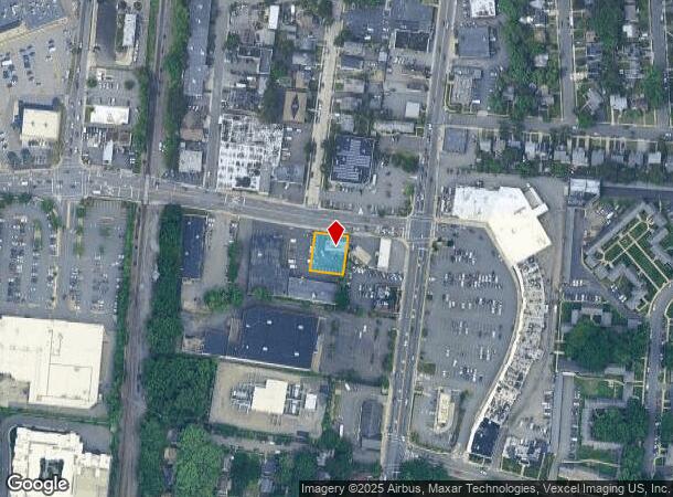  420 S Washington Ave, Bergenfield, NJ Parcel Map
