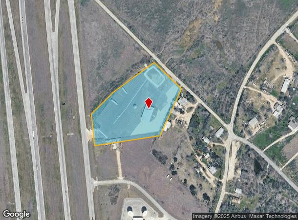 9250 N Us Highway 183 Rd, Lockhart, TX Parcel Map