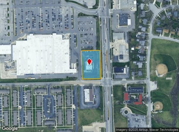 5303 Coldwater Rd, Fort Wayne, IN Parcel Map