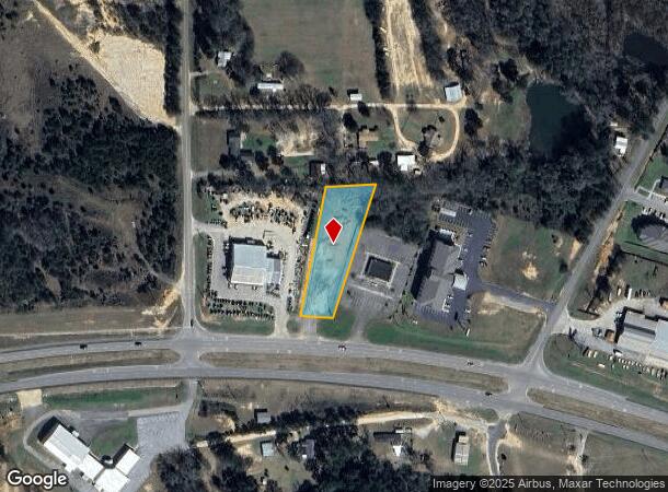 E Us Highway 84 E, Andalusia, AL Parcel Map