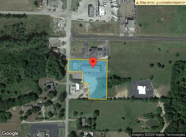  1506 N Highway 95 St, Morrilton, AR Parcel Map