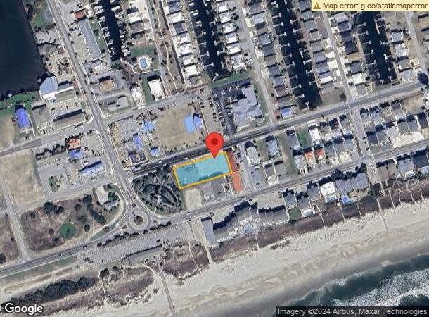  8 E Second St, Ocean Isle Beach, NC Parcel Map