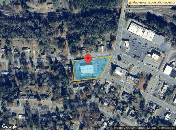  503 W Main St, Manchester, GA Parcel Map