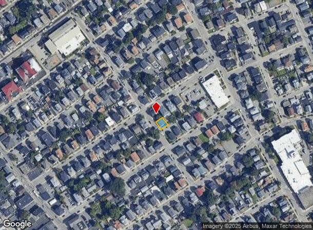 45 Fuller Ave, Central Falls, RI Parcel Map