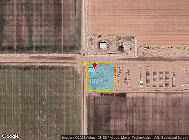  1399 Baughman Rd, Brawley, CA Parcel Map