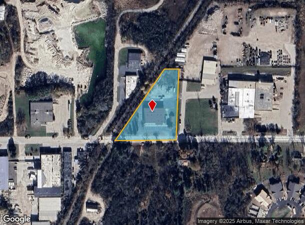  21124 W Good Hope Rd, Lannon, WI Parcel Map