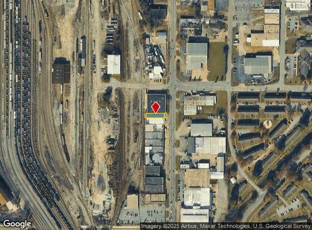  1155 10Th Ave, Columbus, GA Parcel Map
