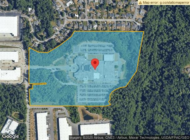  6001 36Th Ave W, Everett, WA Parcel Map