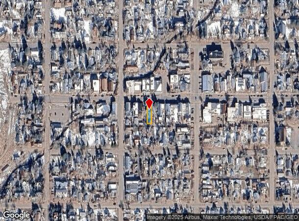 212 Elk Ave, Crested Butte, CO Parcel Map