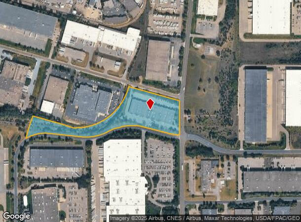  5200 Valley Industrial Blvd S, Shakopee, MN Parcel Map