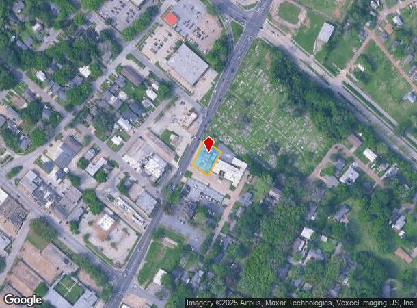  409 W Pinhook Rd, Lafayette, LA Parcel Map