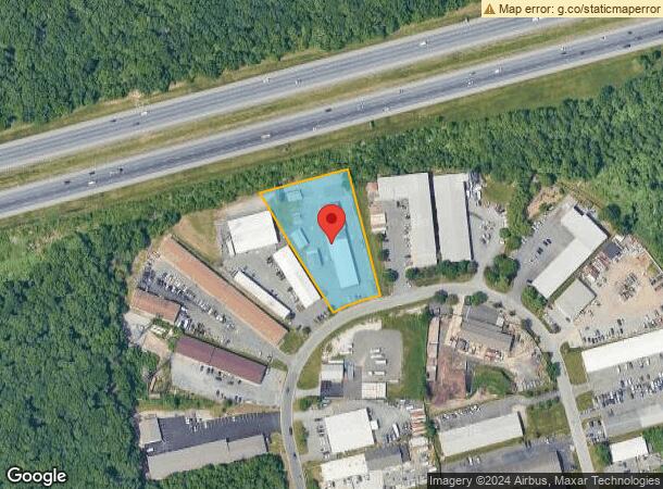  54 Albe Dr, Newark, DE Parcel Map