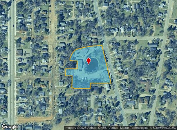  904 S 8Th St, Brainerd, MN Parcel Map