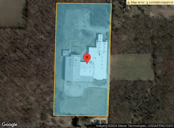  1520 County Road 42, Gibsonburg, OH Parcel Map